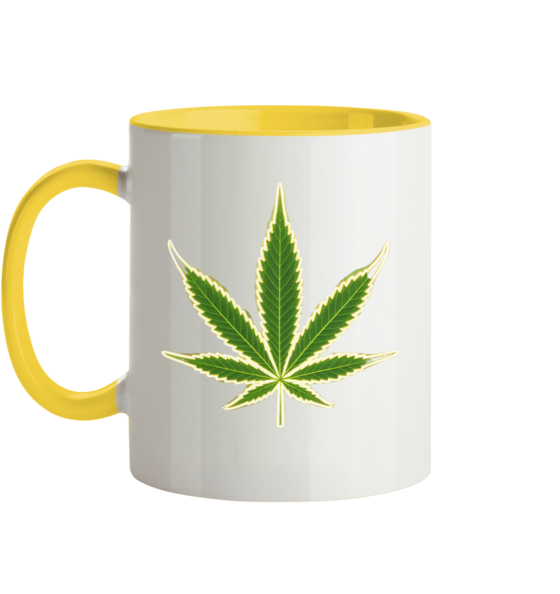 Tasse - zweifarbig mit zwei Seitendruck