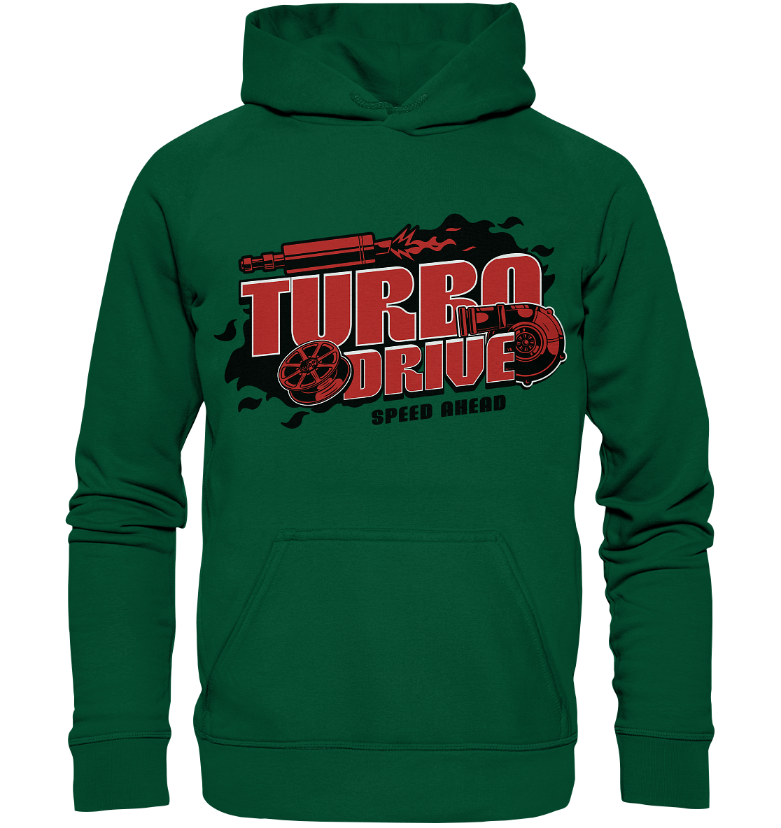 Car - Basic Hoodie