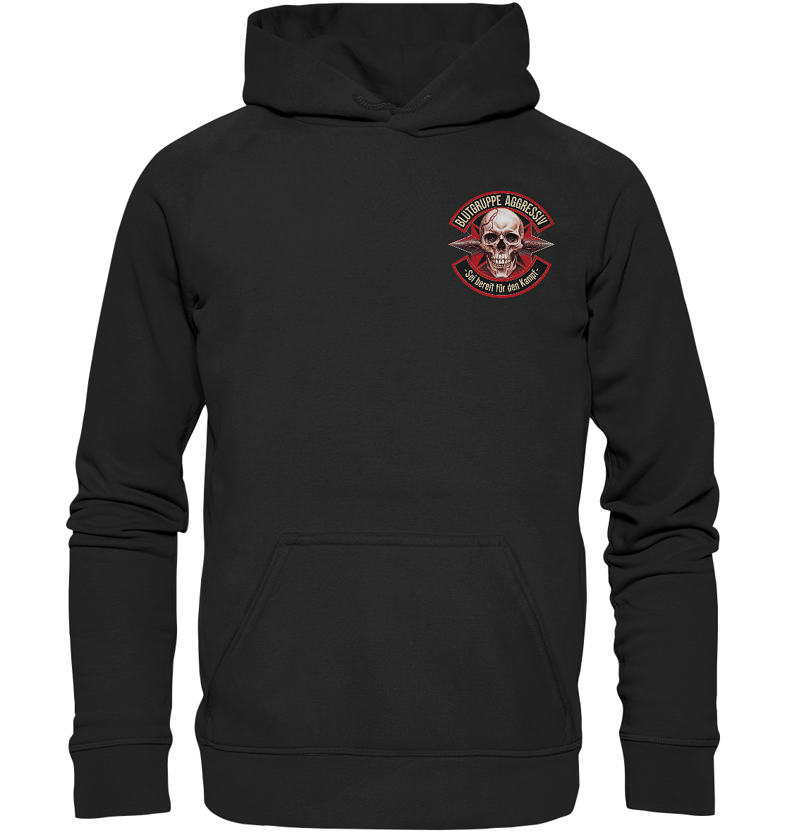 Blutgruppe Aggressiv Fauen - Frauen Hoodie