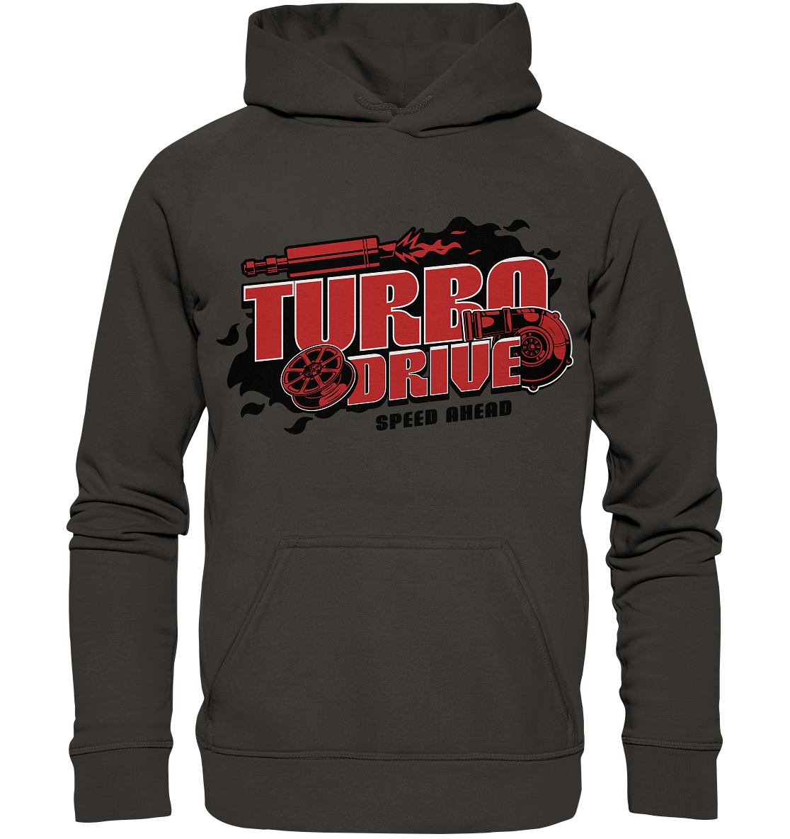 Car - Basic Hoodie