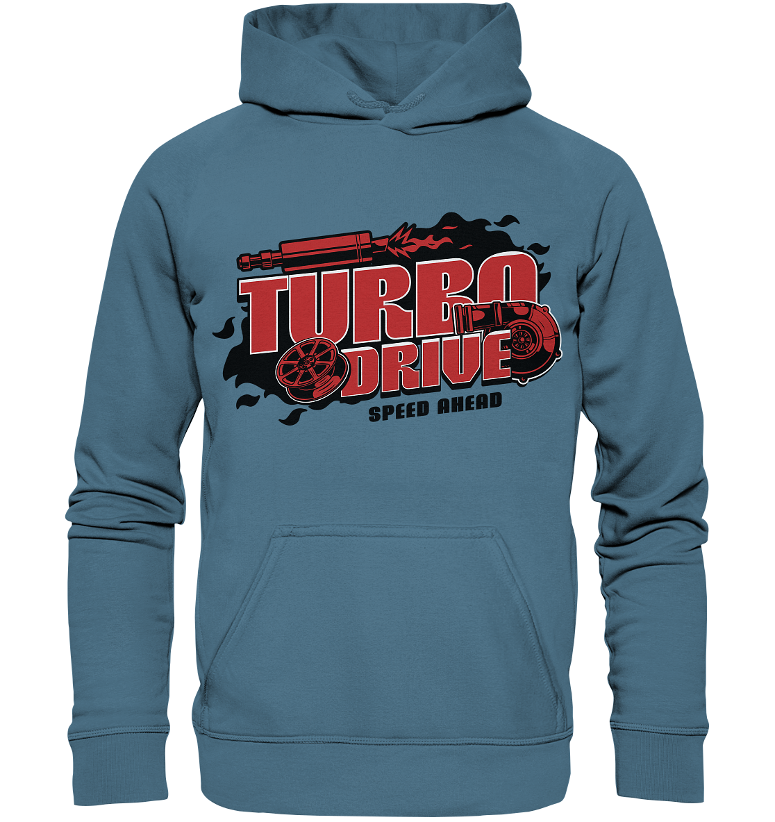 Car - Basic Hoodie
