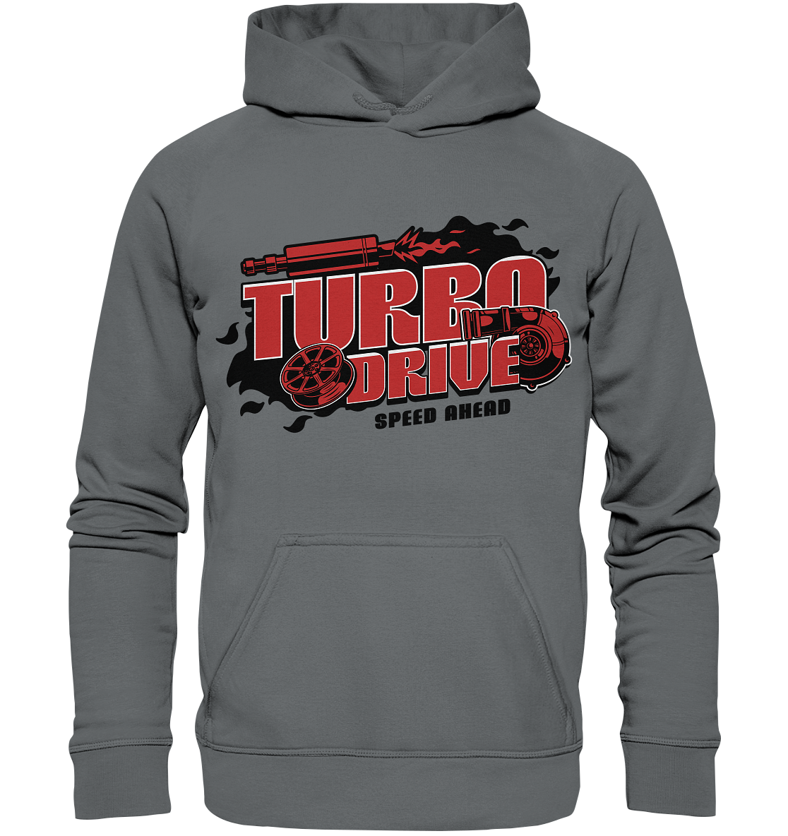 Car - Basic Hoodie