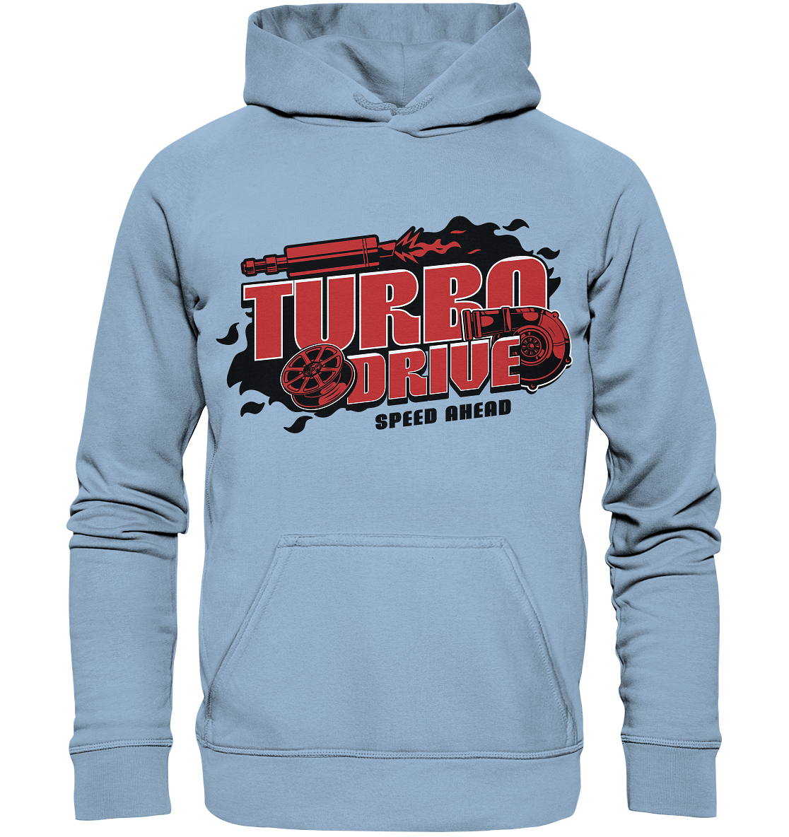 Car - Basic Hoodie