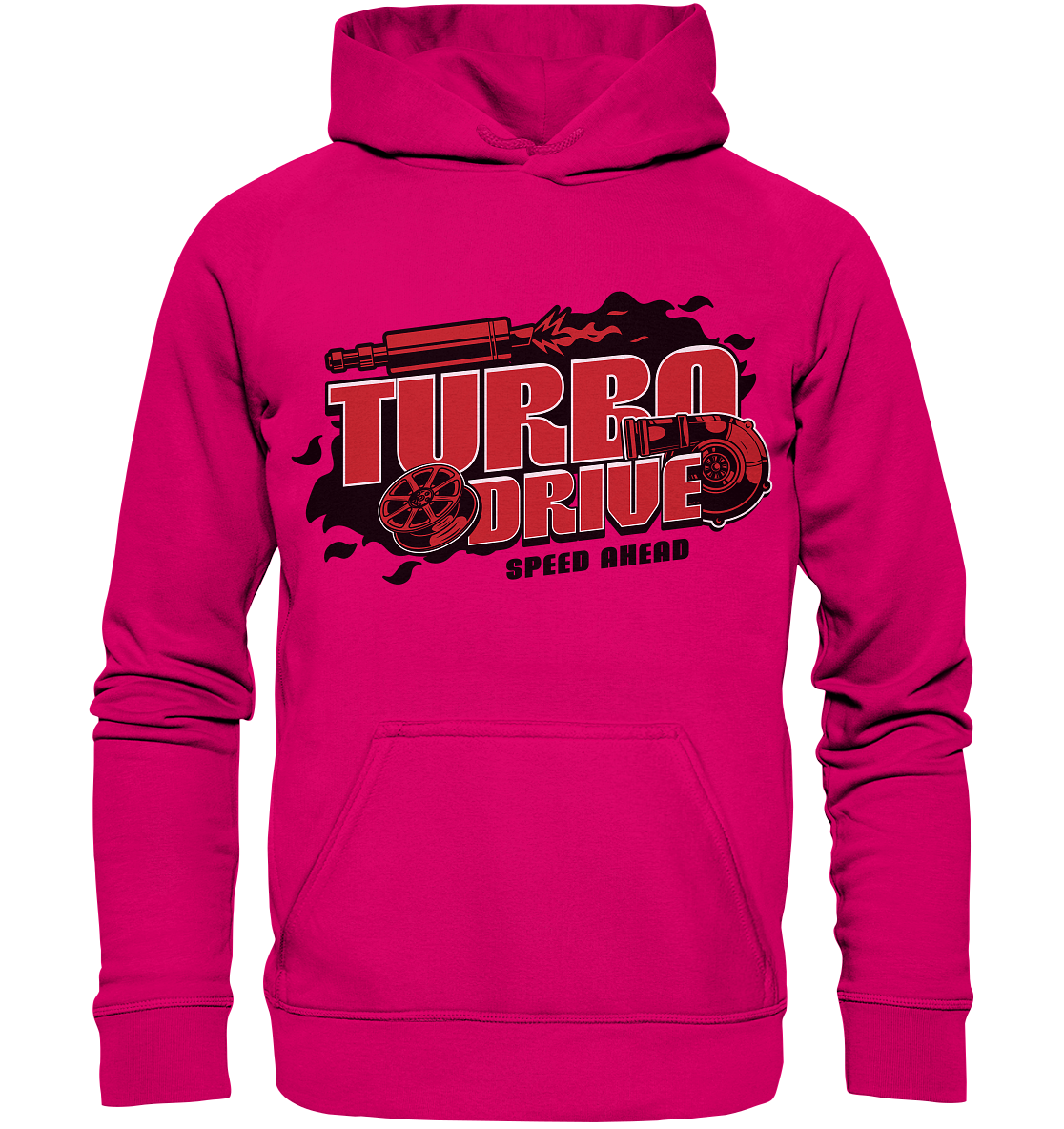 Car - Basic Hoodie