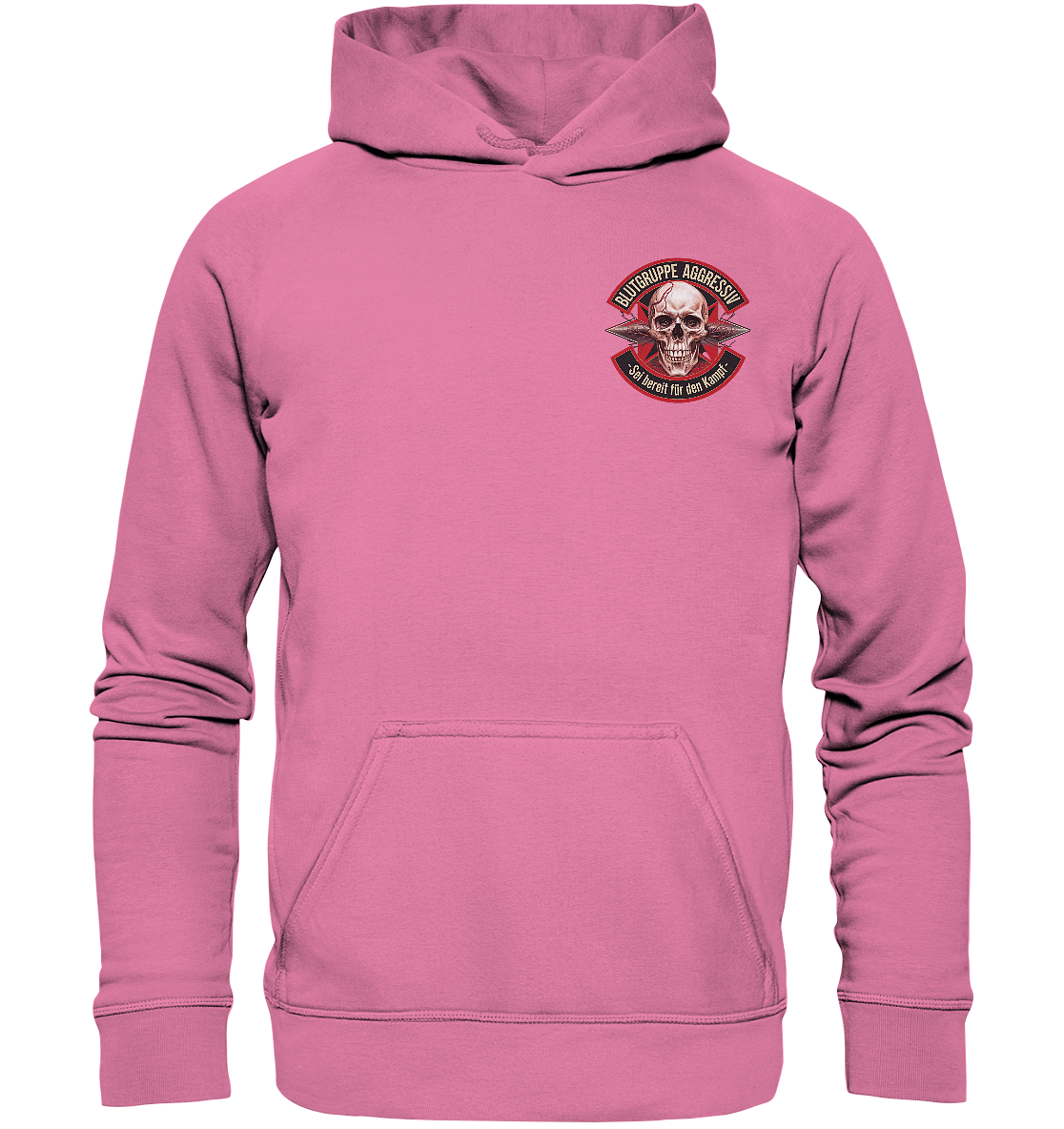 Blutgruppe Aggressiv Fauen - Frauen Hoodie