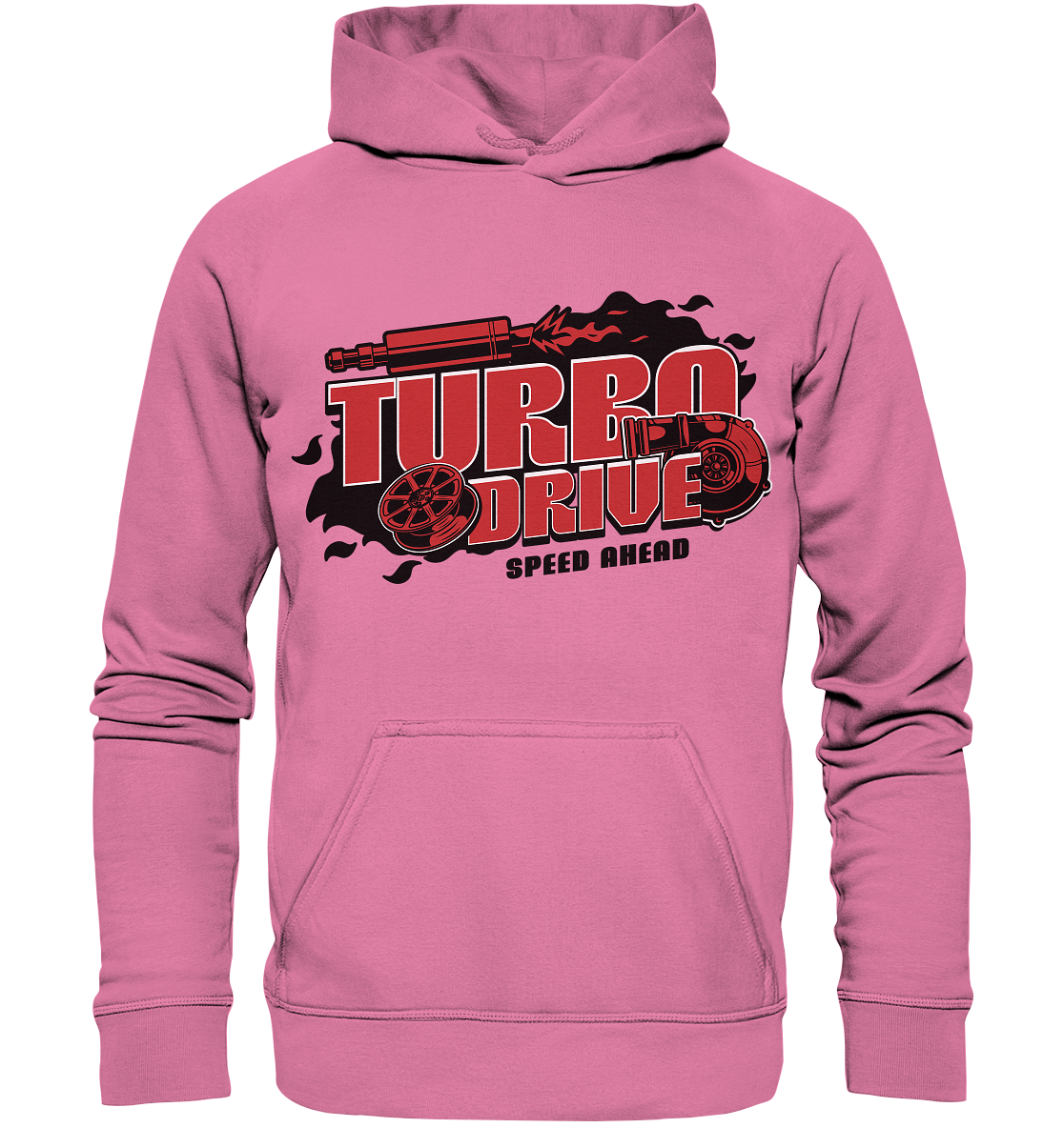 Car - Basic Hoodie