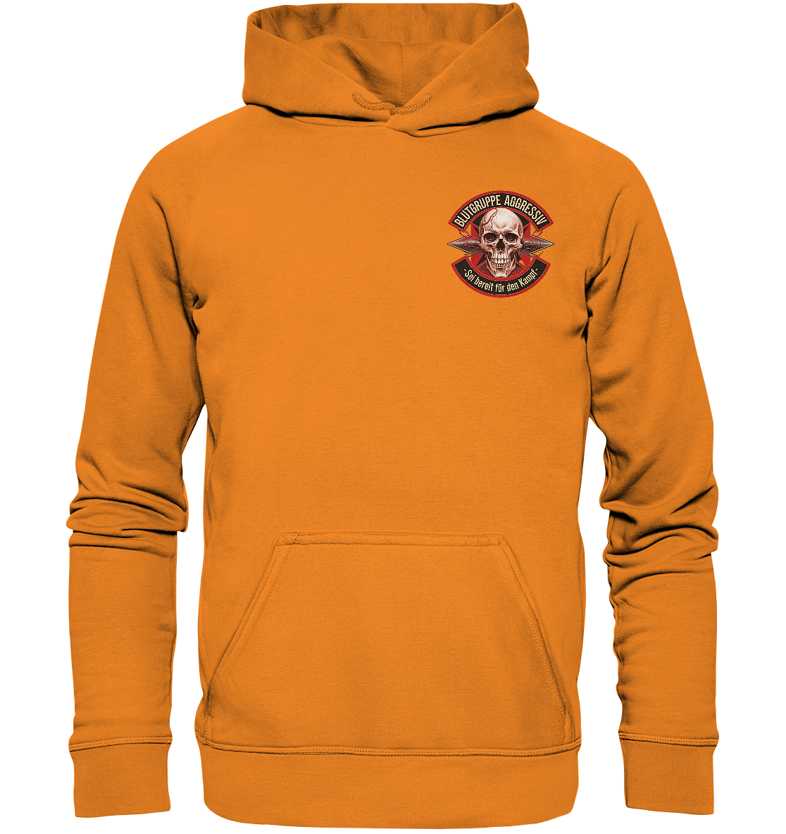 Blutgruppe Aggressiv Fauen - Frauen Hoodie
