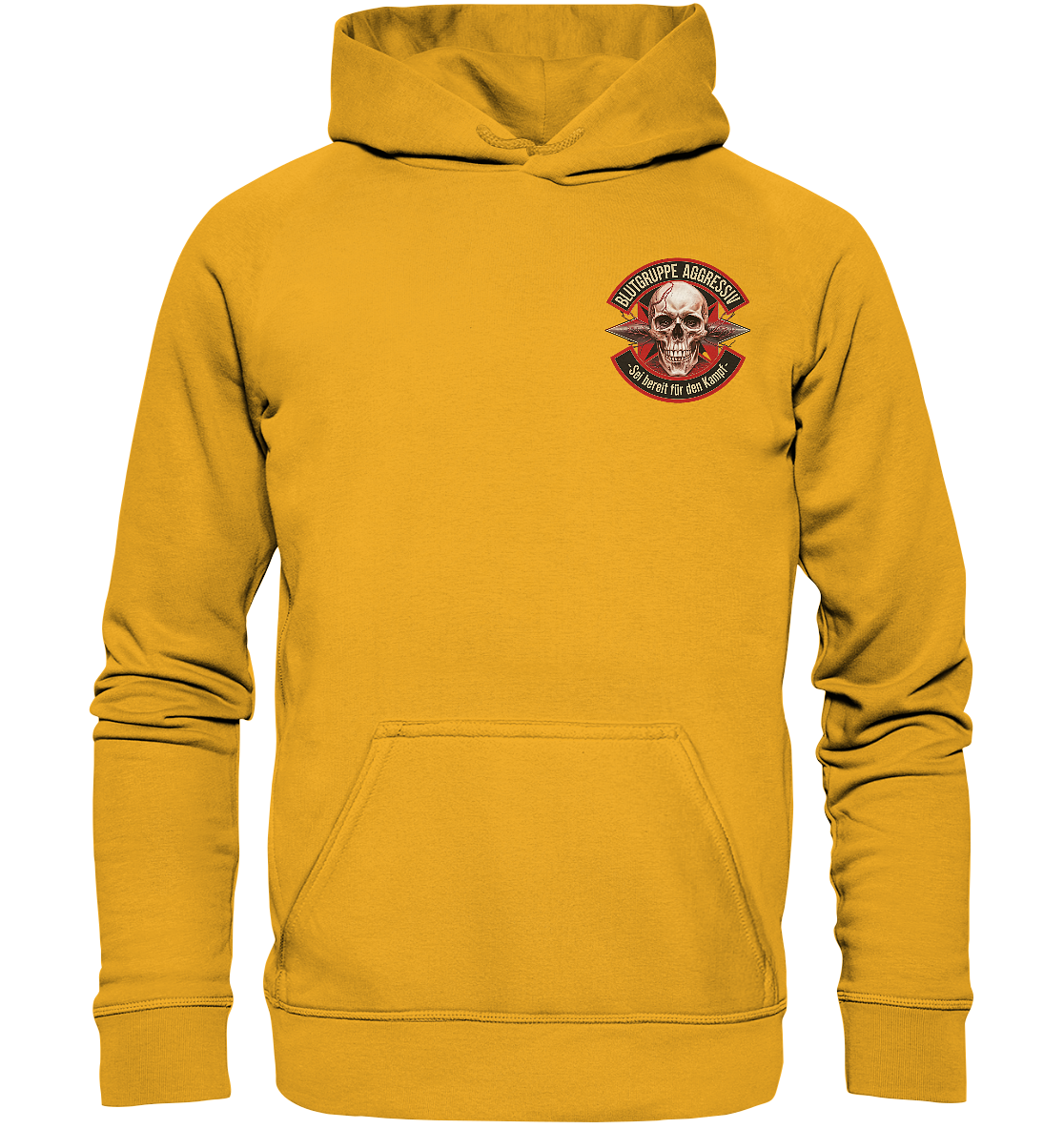 Blutgruppe Aggressiv Fauen - Frauen Hoodie