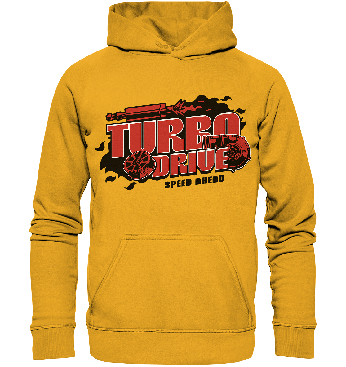 Car - Basic Hoodie