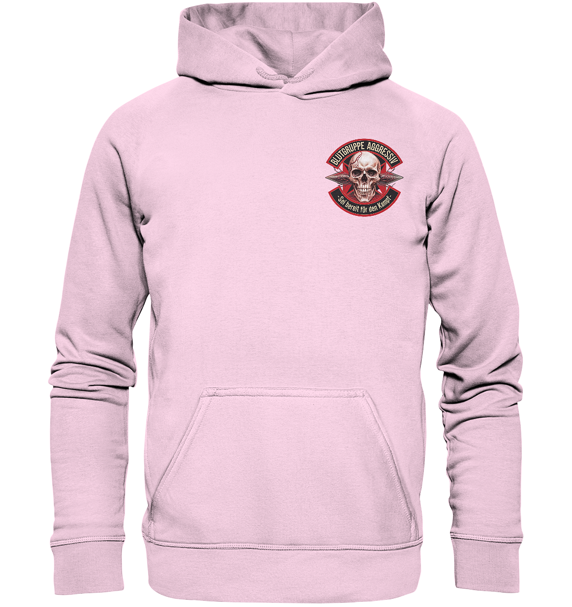 Blutgruppe Aggressiv Fauen - Frauen Hoodie