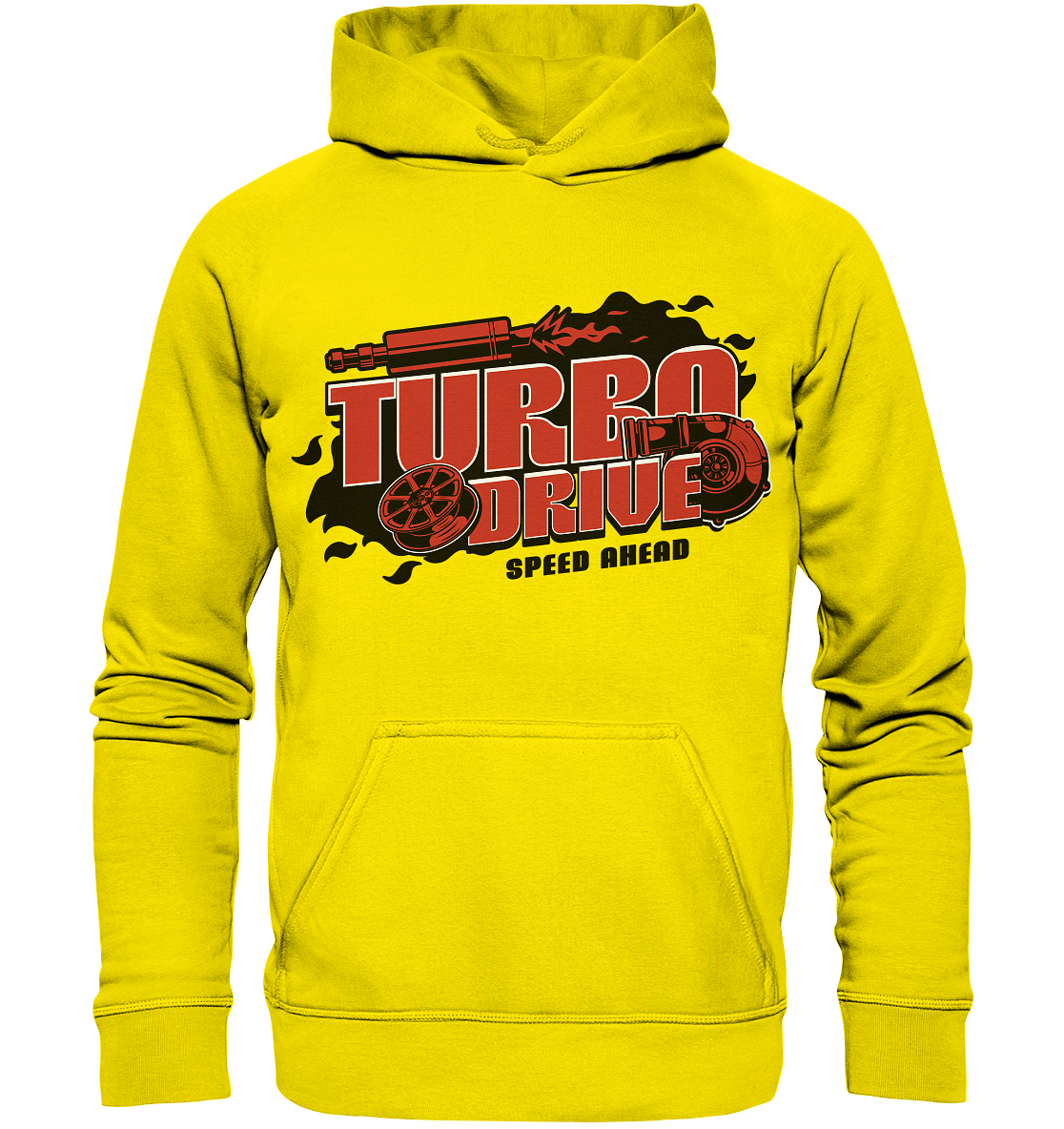 Car - Basic Hoodie