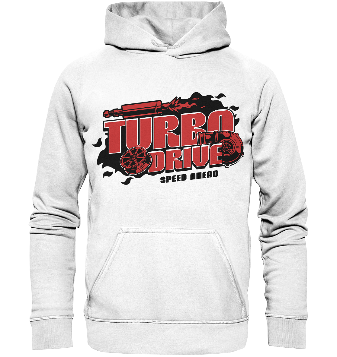 Car - Basic Hoodie