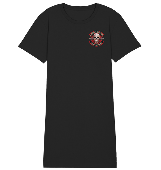 Blutgruppe Aggressiv - Ladies Organic Shirt Dress