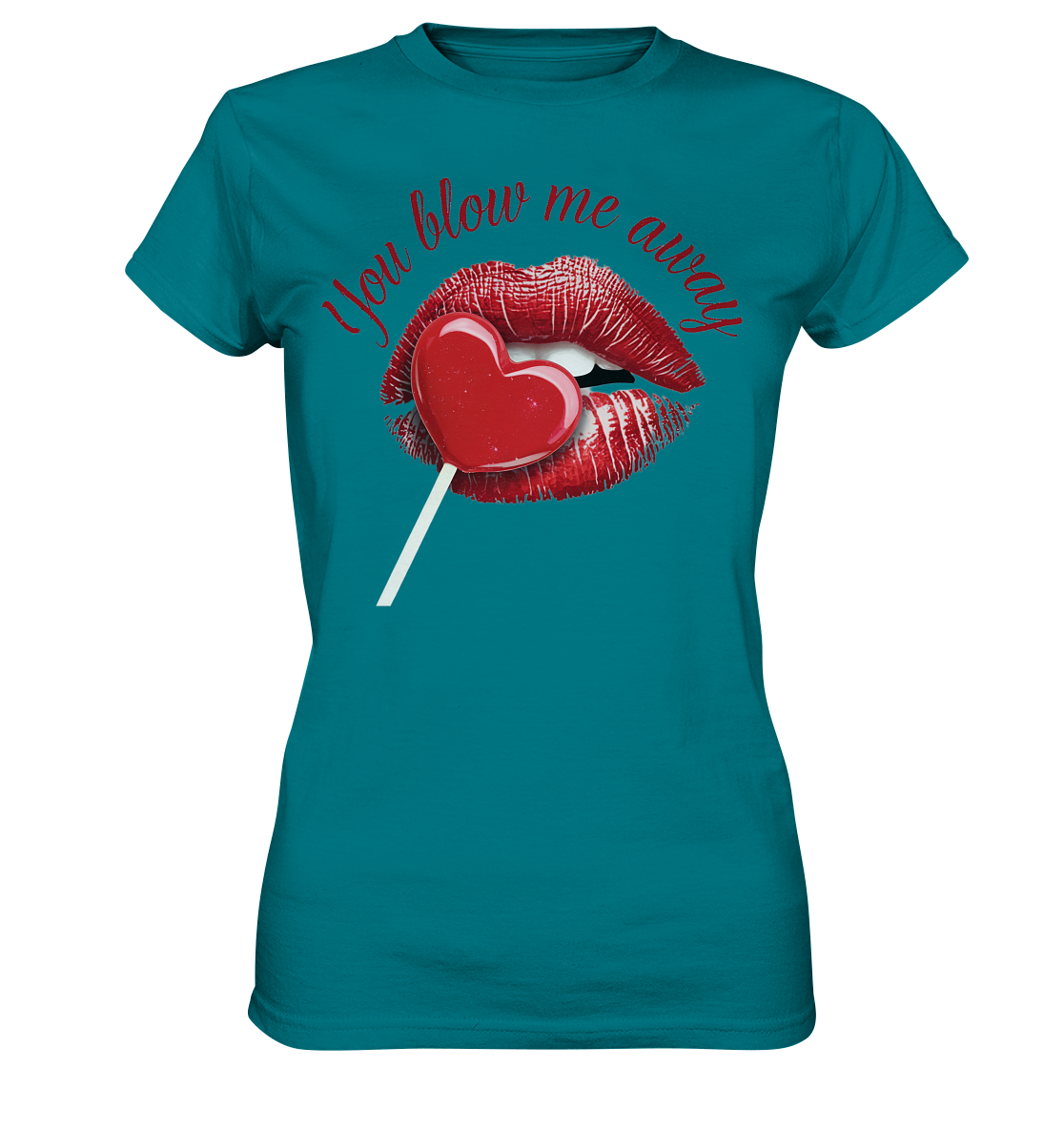 Blow me away - Ladies Premium Shirt