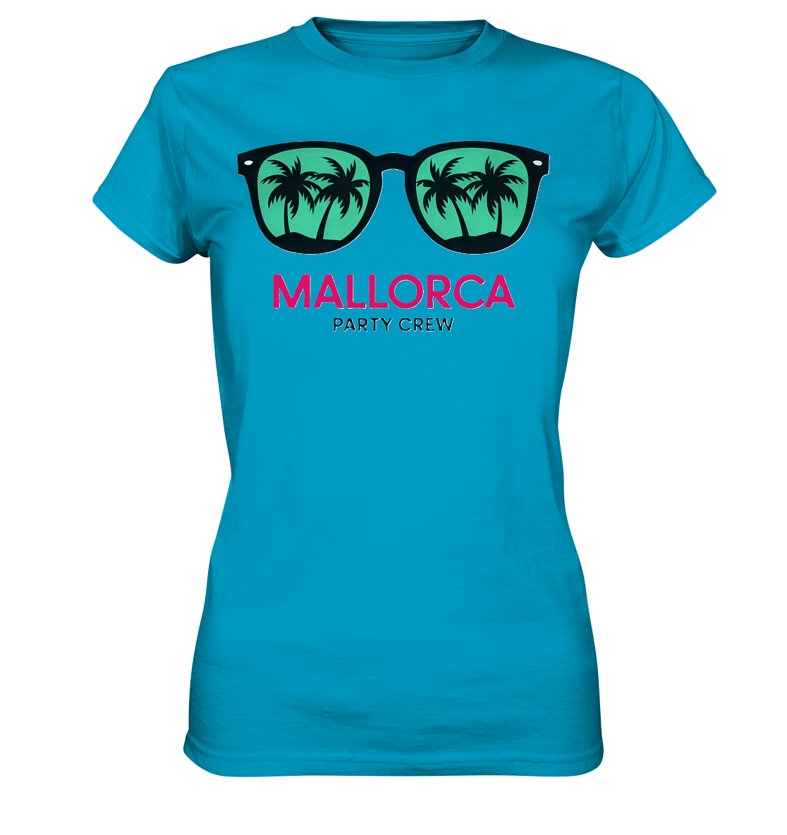 Malle Party Crew - Ladies Premium Shirt