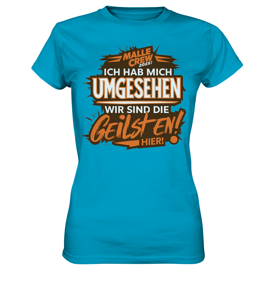 Malle Geilsten - Ladies Premium Shirt