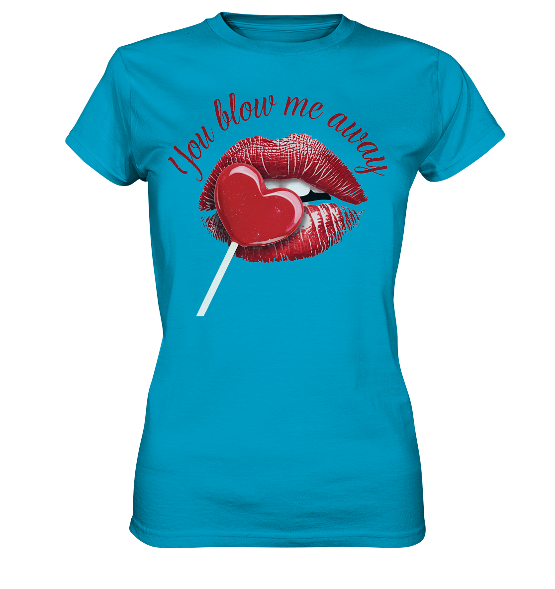 Blow me away - Ladies Premium Shirt