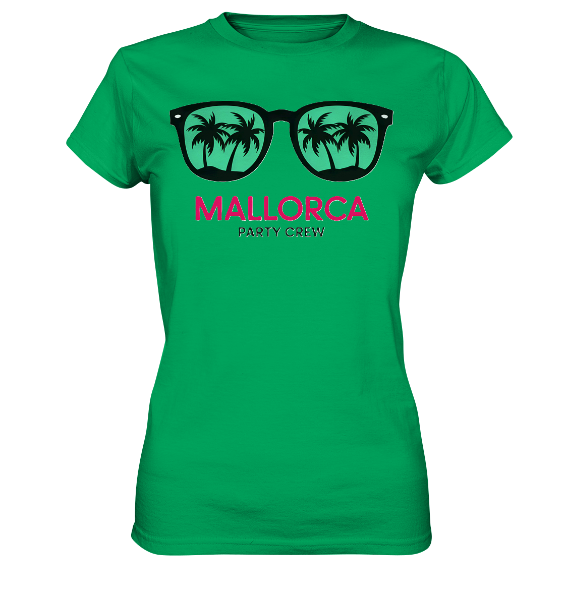 Malle Party Crew - Ladies Premium Shirt
