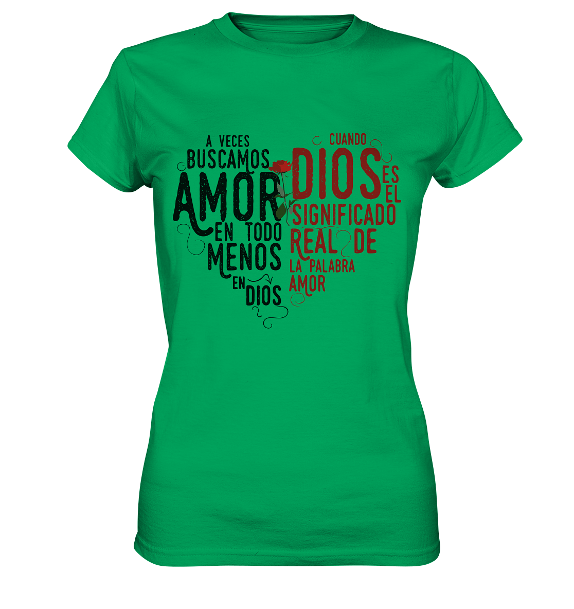 Women´s Like  - Ladies Premium Shirt
