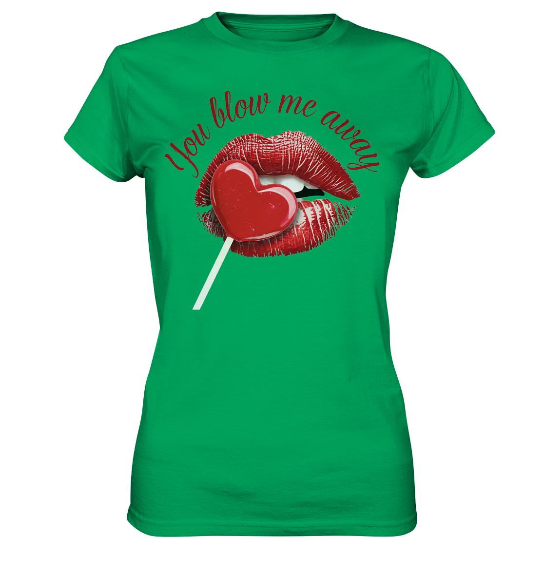 Blow me away - Ladies Premium Shirt