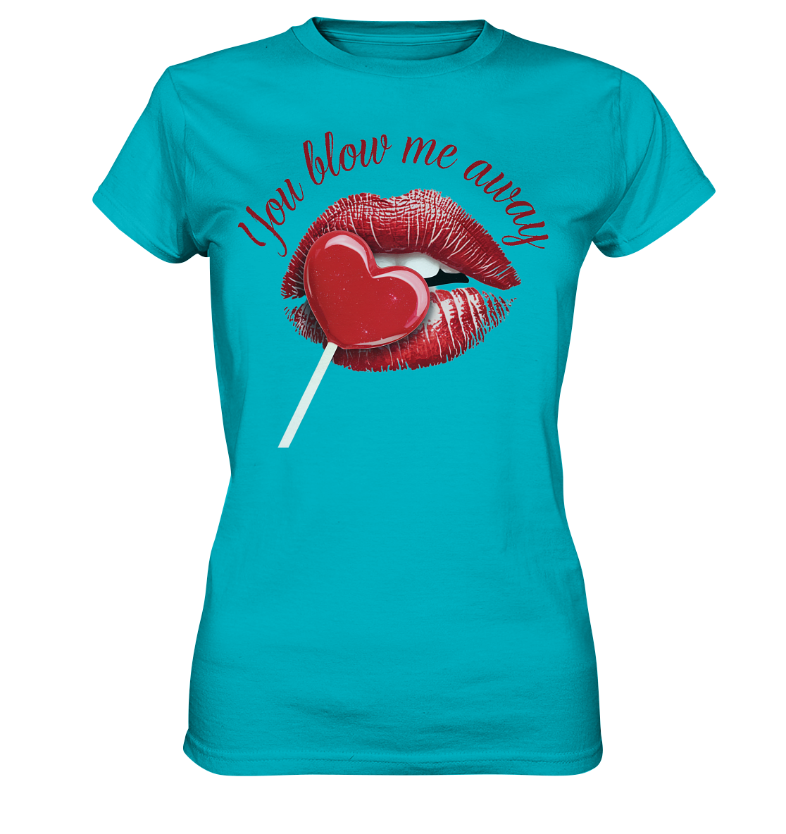 Blow me away - Ladies Premium Shirt