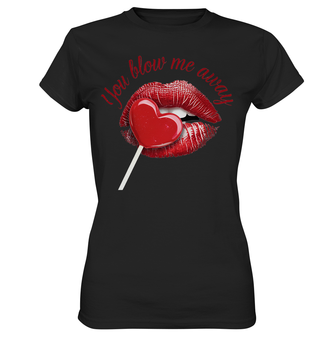 Blow me away - Ladies Premium Shirt