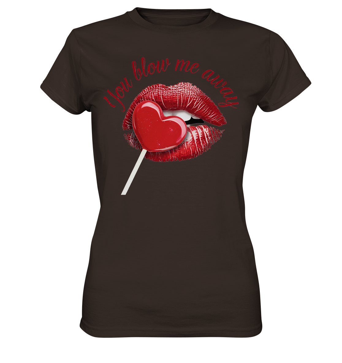 Blow me away - Ladies Premium Shirt