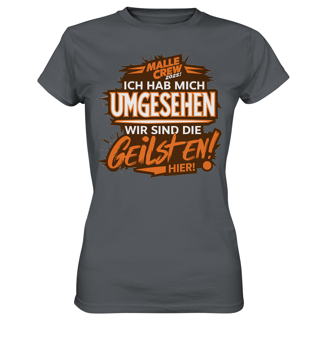 Malle Geilsten - Ladies Premium Shirt