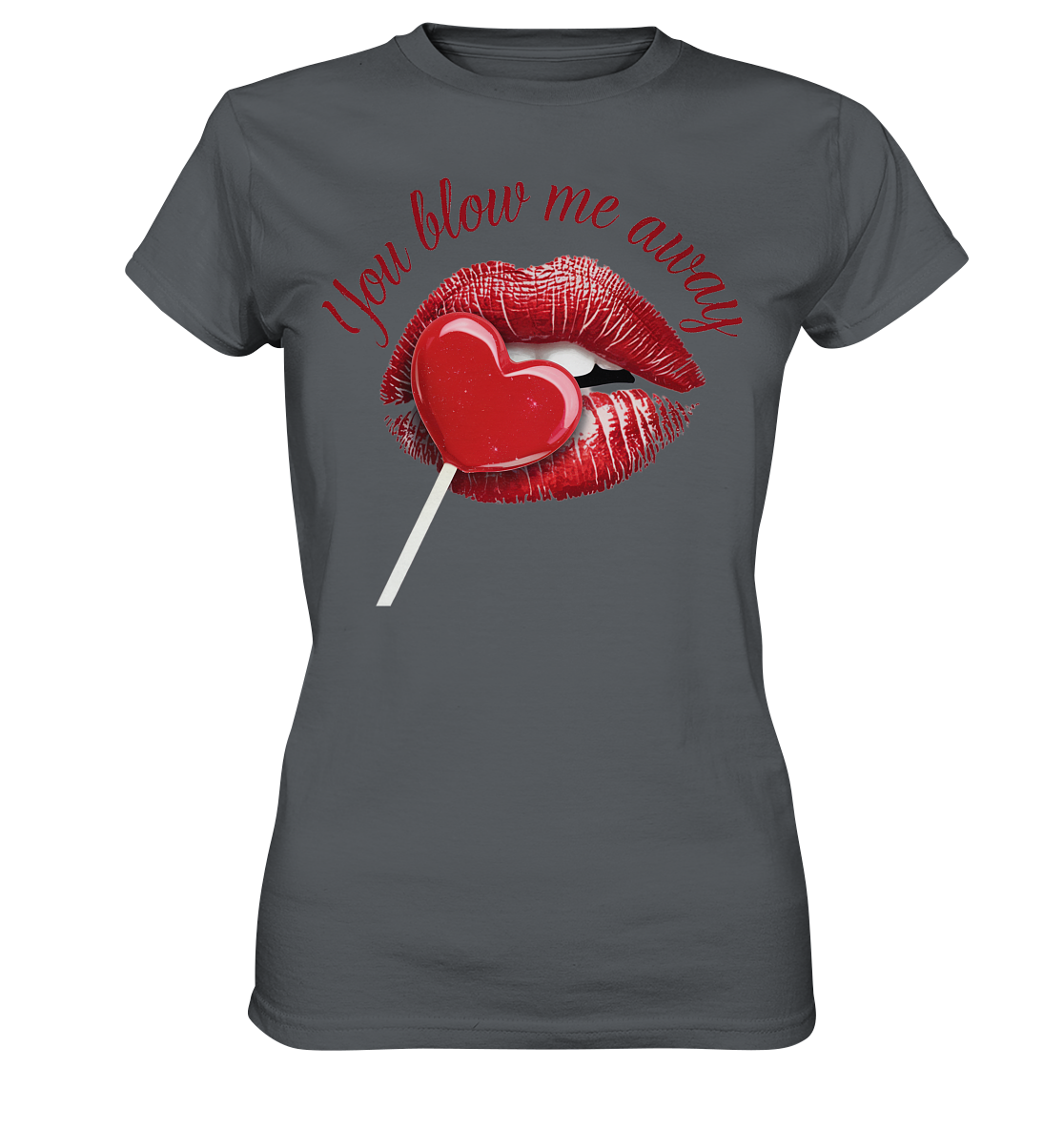 Blow me away - Ladies Premium Shirt