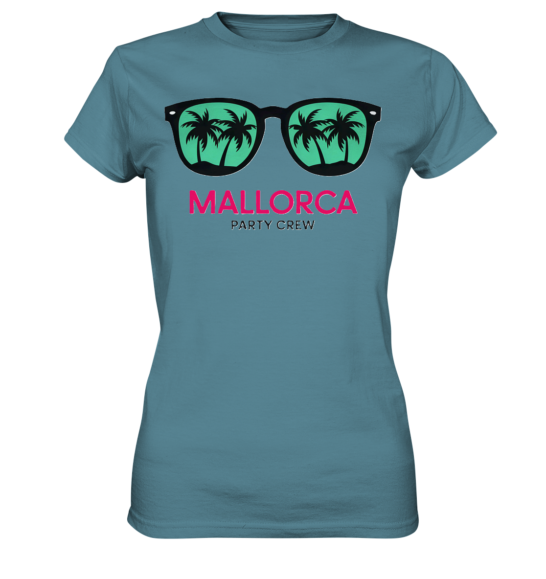 Malle Party Crew - Ladies Premium Shirt