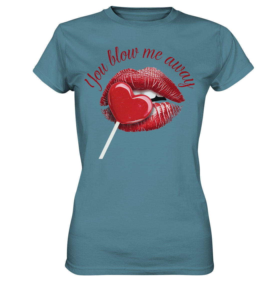 Blow me away - Ladies Premium Shirt