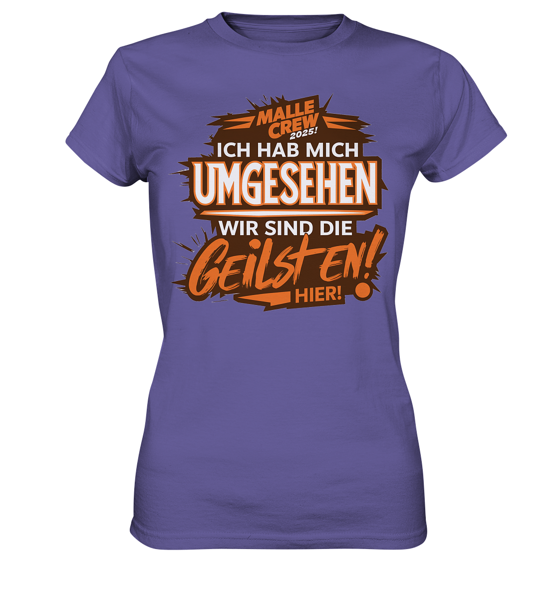 Malle Geilsten - Ladies Premium Shirt