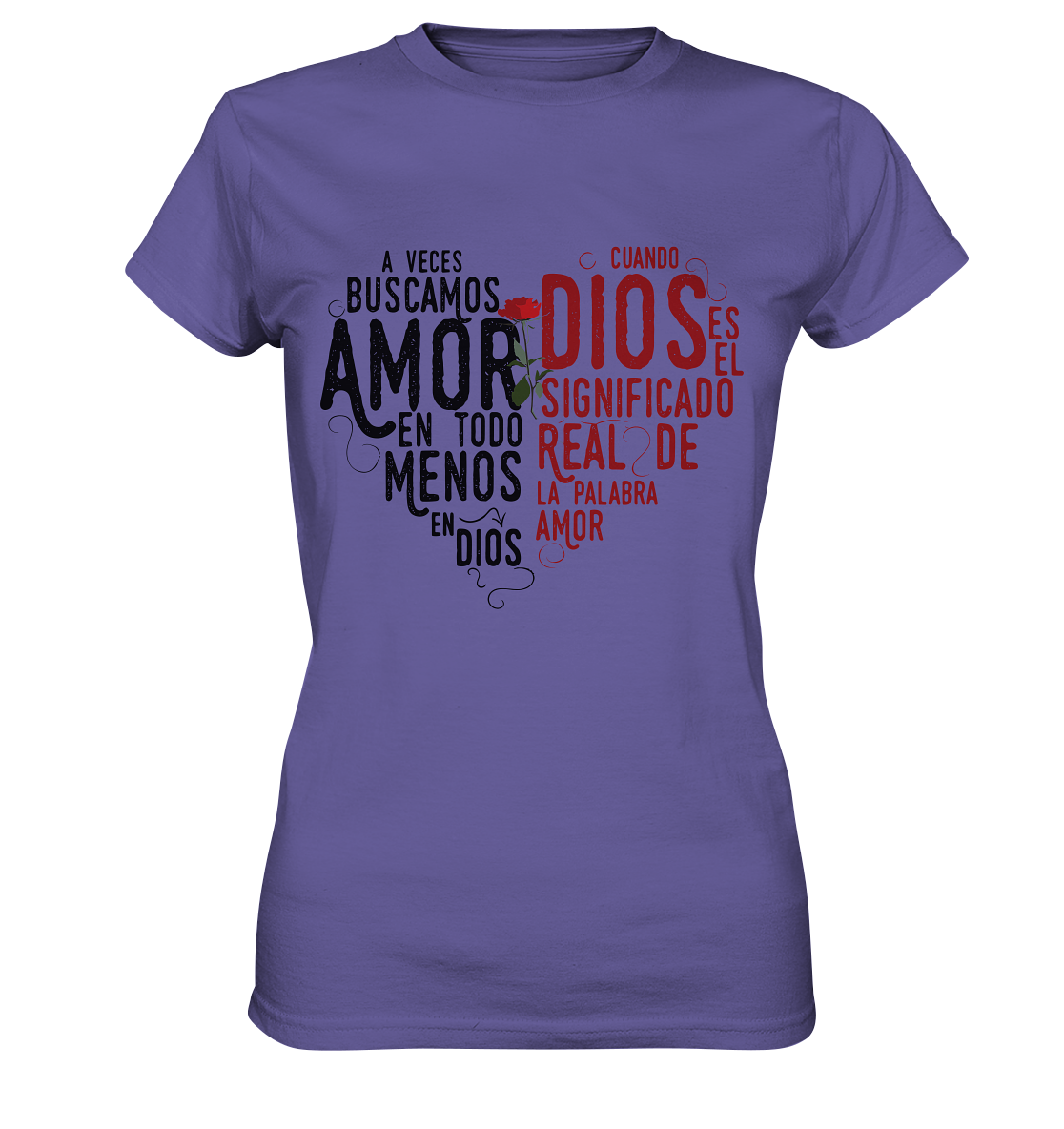 Women´s Like  - Ladies Premium Shirt