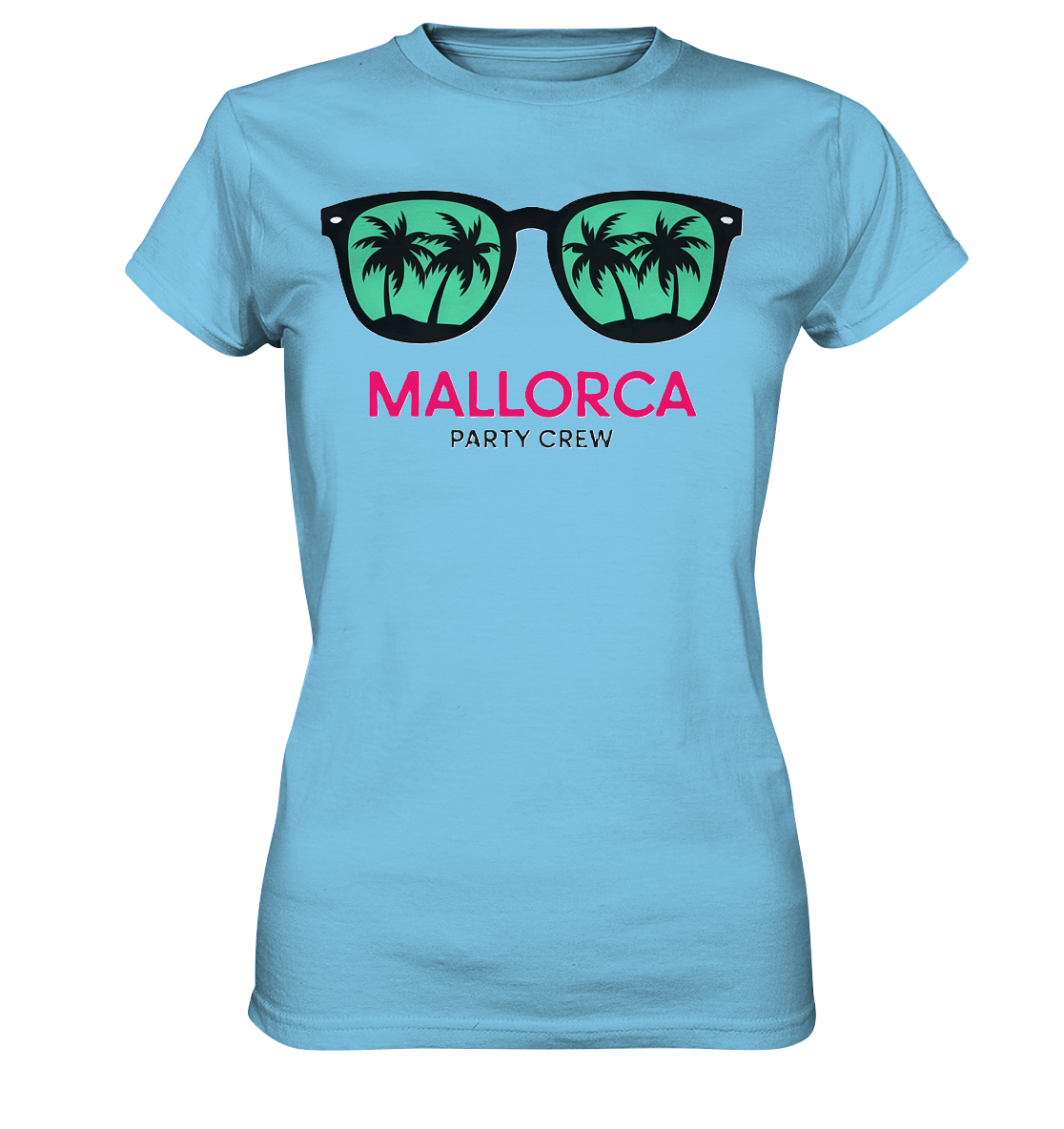 Malle Party Crew - Ladies Premium Shirt