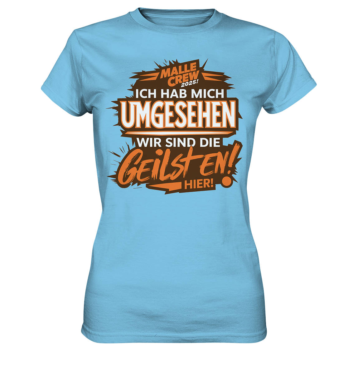 Malle Geilsten - Ladies Premium Shirt