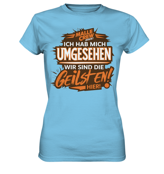 Malle Geilsten - Ladies Premium Shirt