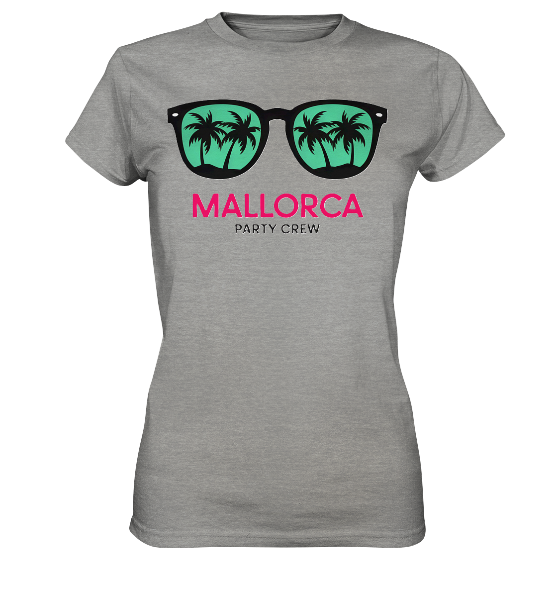 Malle Party Crew - Ladies Premium Shirt