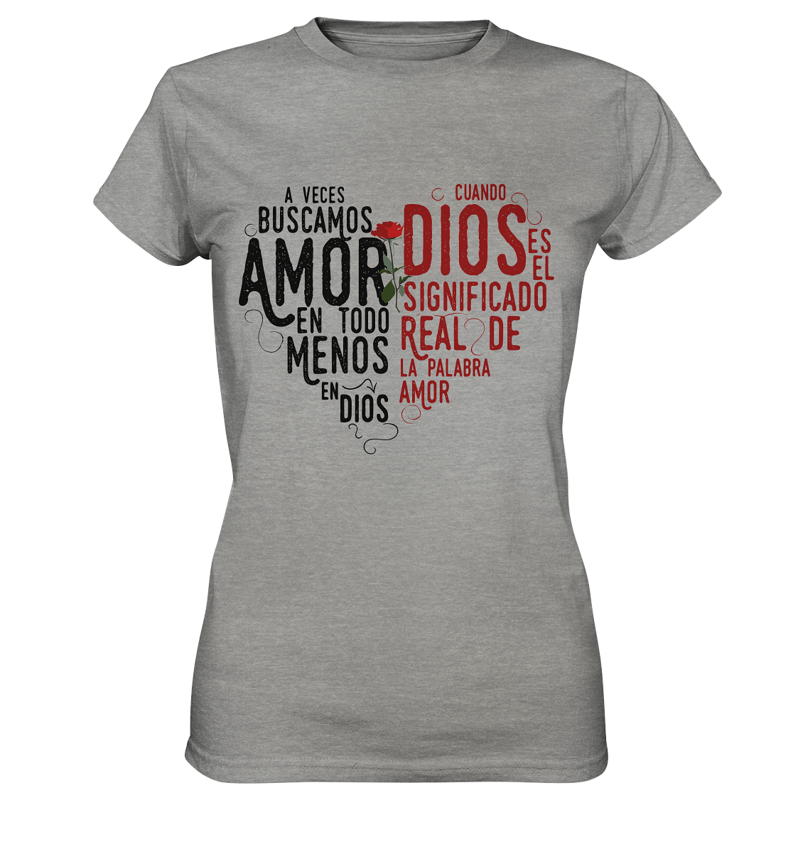 Women´s Like  - Ladies Premium Shirt