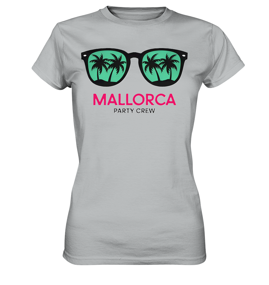 Malle Party Crew - Ladies Premium Shirt