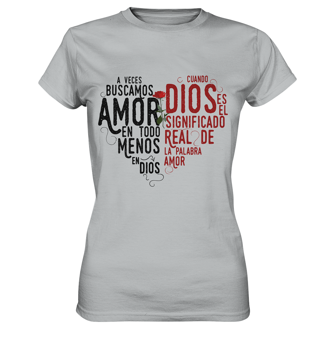 Women´s Like  - Ladies Premium Shirt