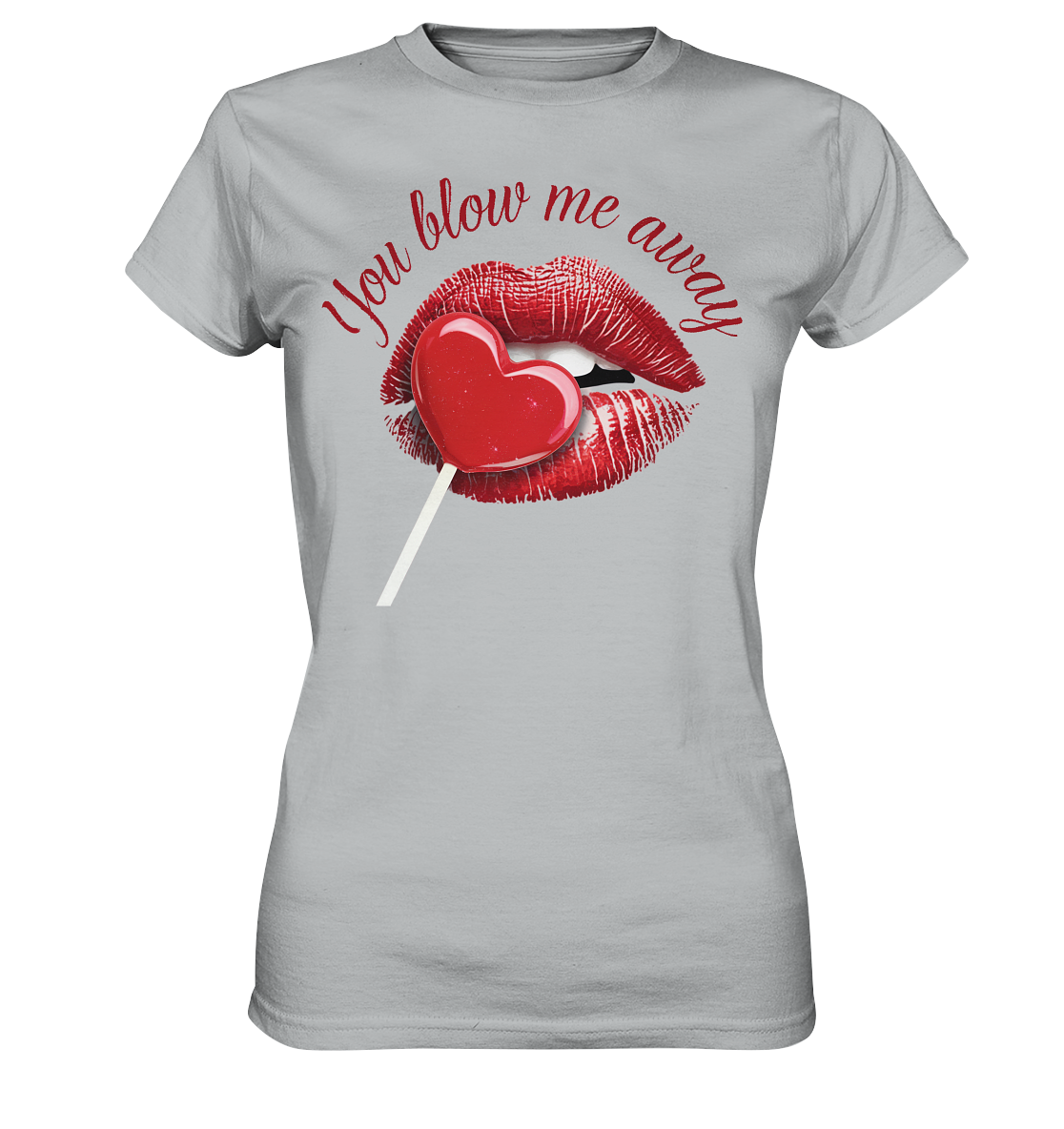 Blow me away - Ladies Premium Shirt