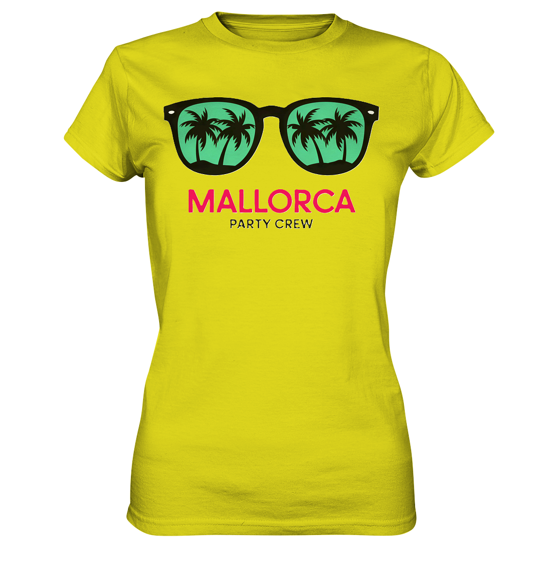 Malle Party Crew - Ladies Premium Shirt