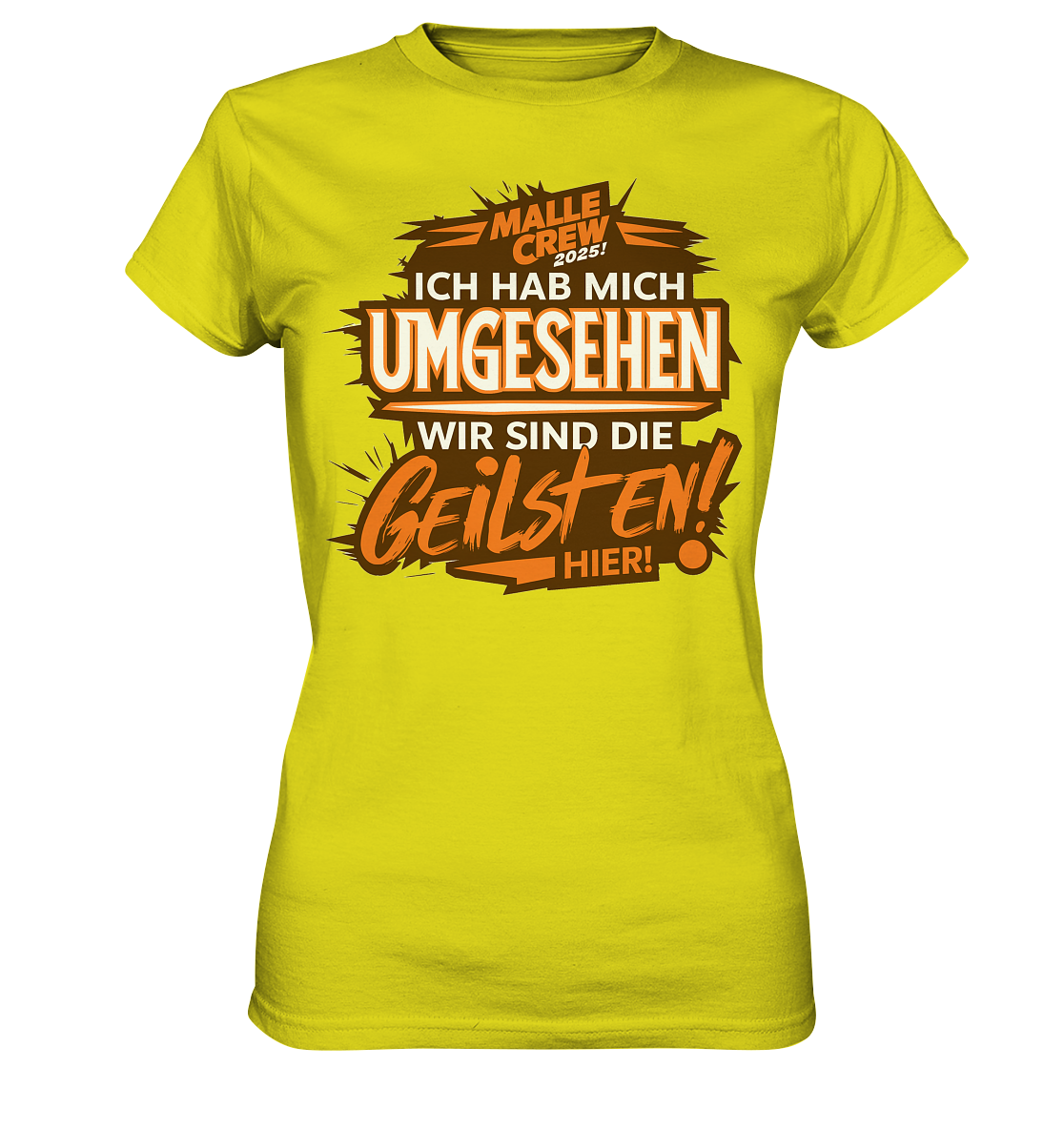 Malle Geilsten - Ladies Premium Shirt