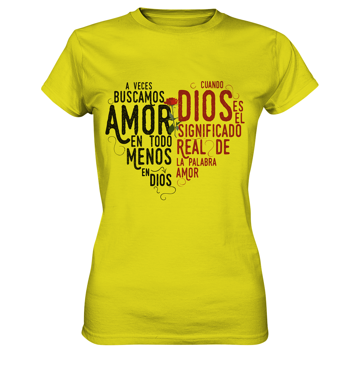 Women´s Like  - Ladies Premium Shirt
