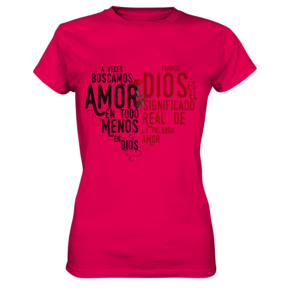 Women´s Like  - Ladies Premium Shirt