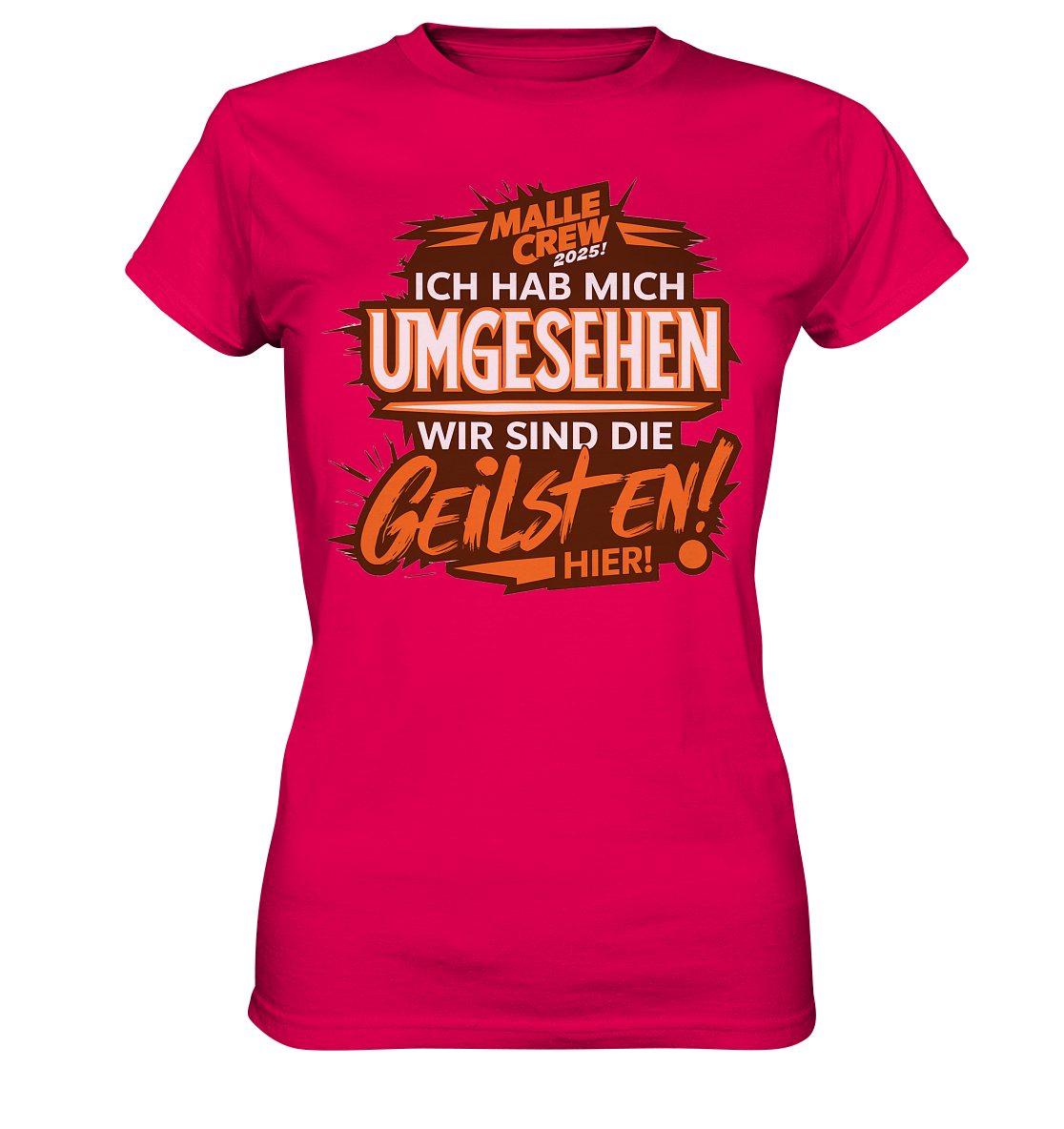Malle Geilsten - Ladies Premium Shirt