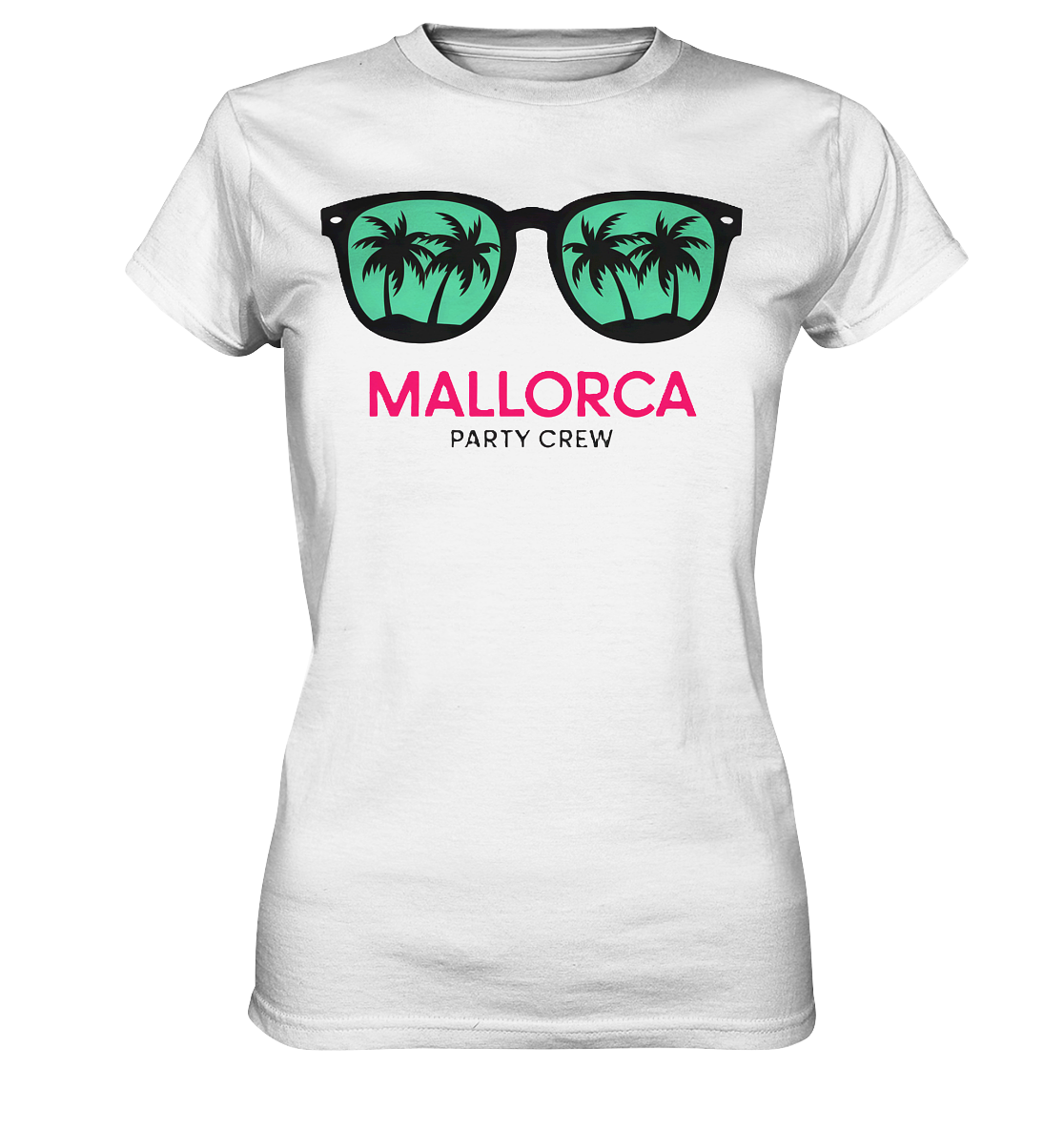 Malle Party Crew - Ladies Premium Shirt