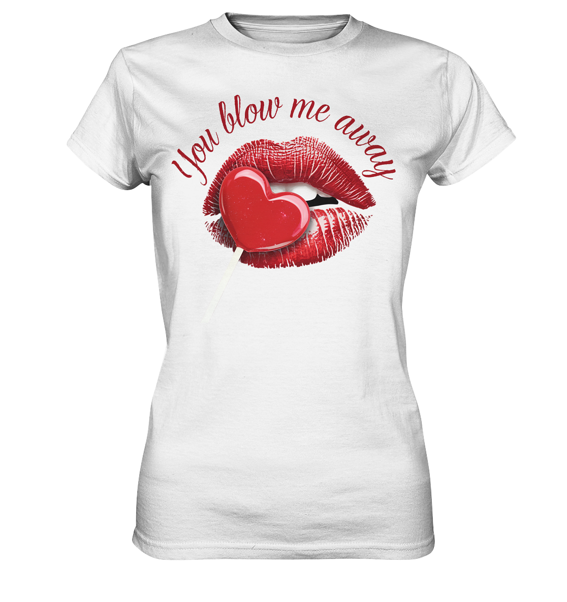 Blow me away - Ladies Premium Shirt