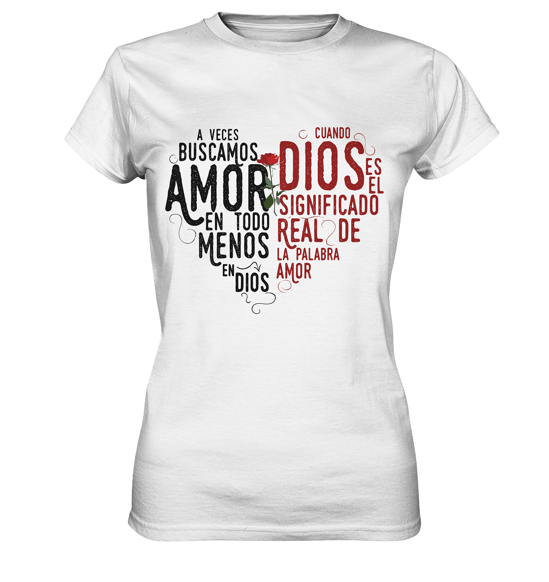 Women´s Like  - Ladies Premium Shirt