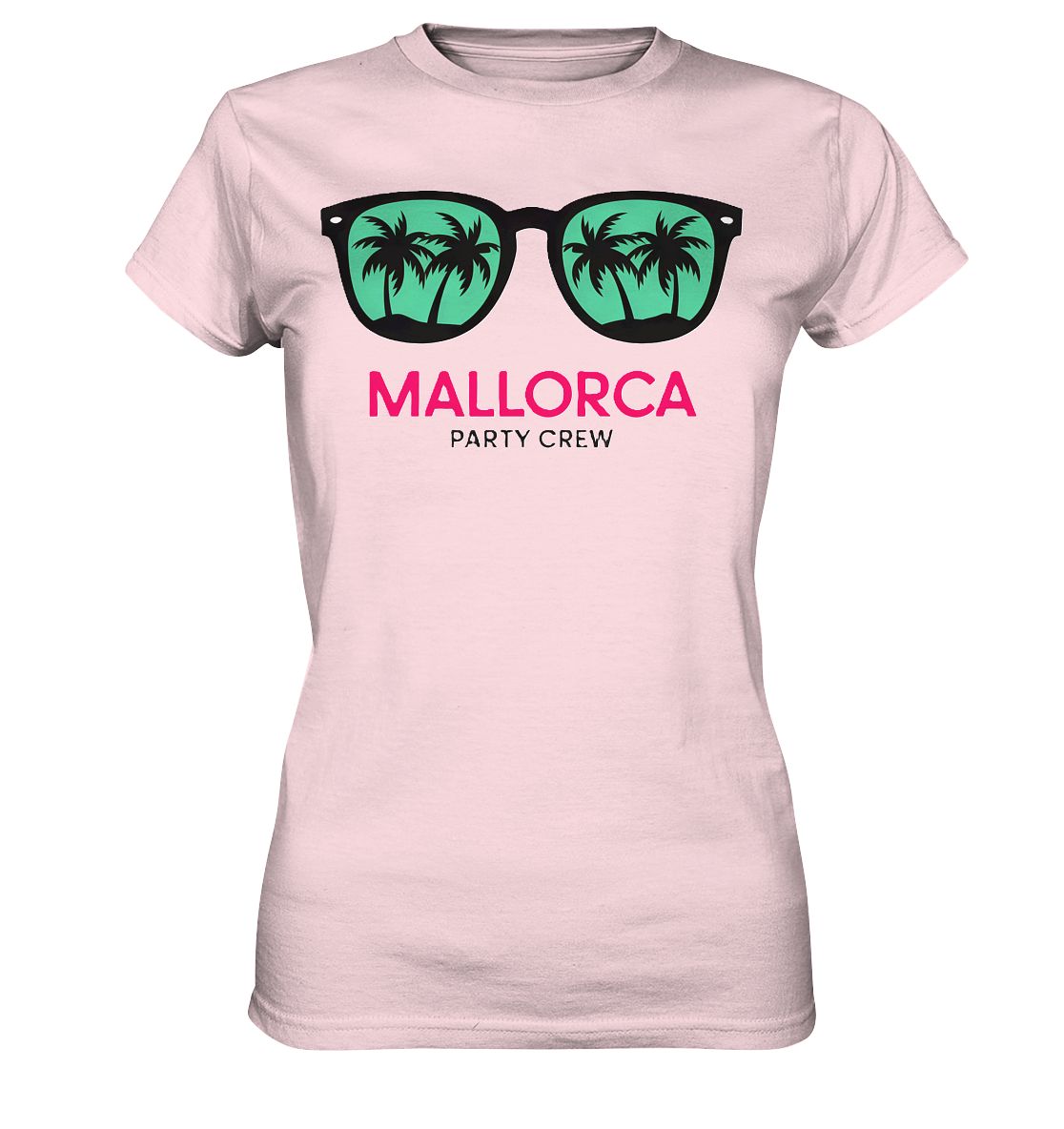 Malle Party Crew - Ladies Premium Shirt